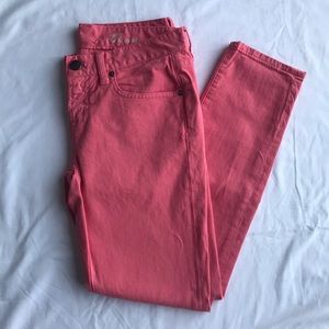 Jcrew Toothpick Jean in Garment-Dyed Twill